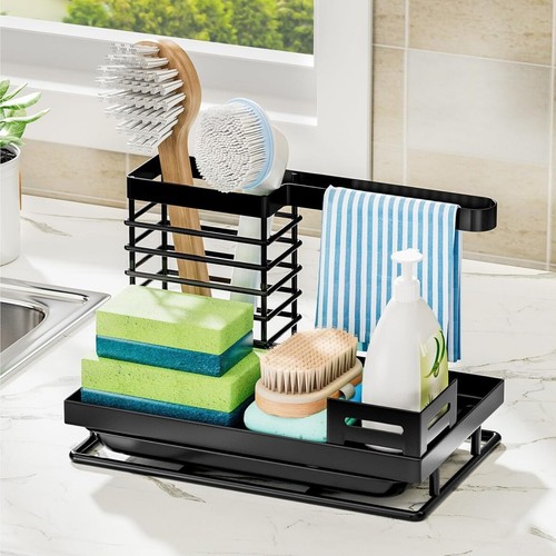 Kitchen sink caddy organizer - kitchen,
