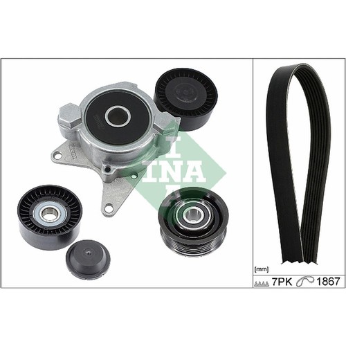 Ribbed belt set - ina, 0401