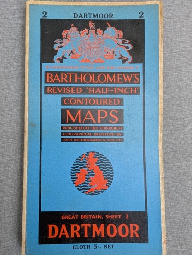 Vintage bartholomews half inch - vintage,