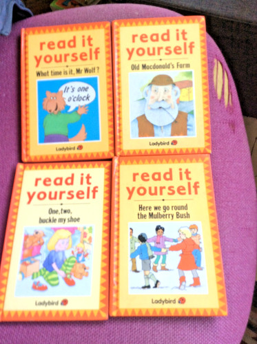 Ladybird read yourself - ladybird,