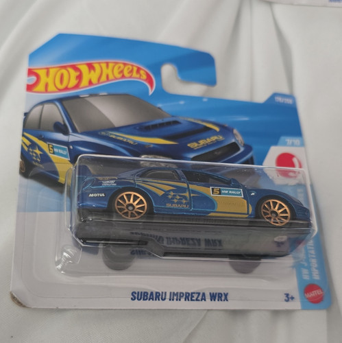 Hot wheels subaru - hot, impreza
