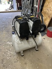 Jun 230V Electric Air Compressor, Used In A Dental Practise But Light Use