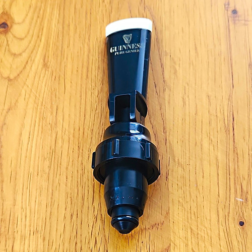 Guinness draft beer pump - guinness,