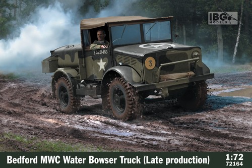 Bedford mwc water bowser truck - bedford,