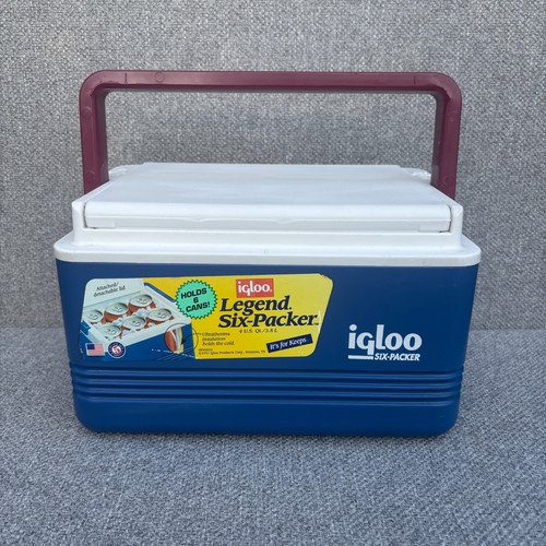 Vintage igloo legend - vintage,