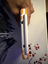 Nintendo 2DS XL Orange & White Handheld System
