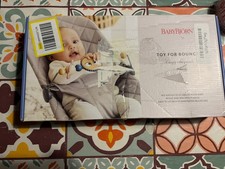 Baby Bjorn Bouncer Toy Bar Googly eyes