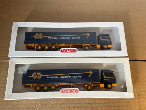 Wiking scania trucks x - 1/87,