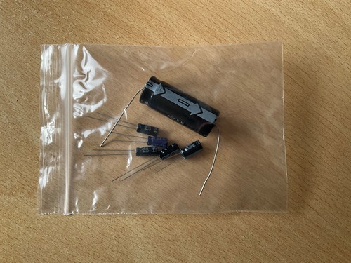 Electrolytic recap kit for - recap,