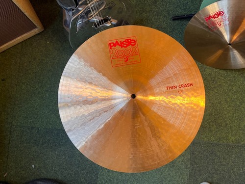 Paiste 2002 thin - 2002, crash