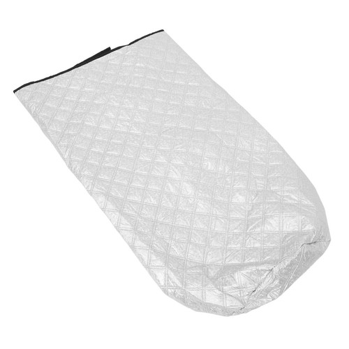Insulated water heater cover - insulated,