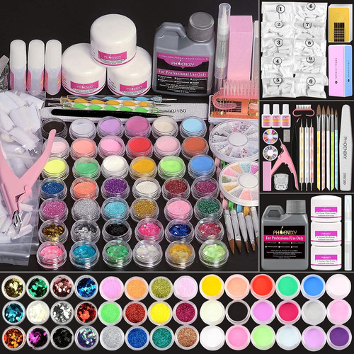 Acrylic nail kit full - nail, set
