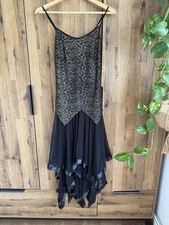 Vintage Y2K Black Gold Fairy