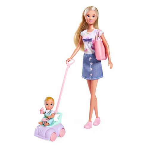 Steffi love baby car - love,
