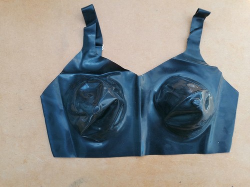 Denber moulded rubber bra