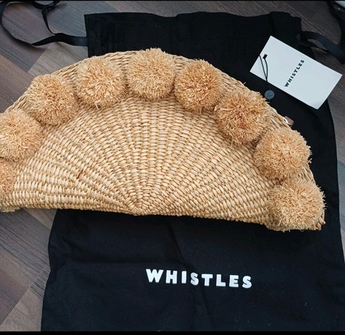 Whistles raffia stanley - stanley, large