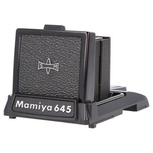 Mamiya 645 waist level finder - mamiya,