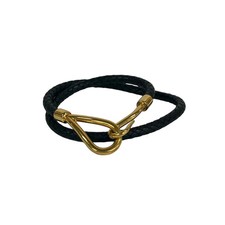 Hermes jumbo black - black, gold