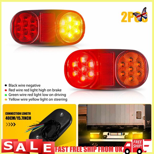 Auxito red pair 12v - red, led