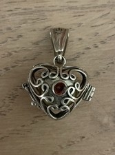 Solid Silver Angel Caller