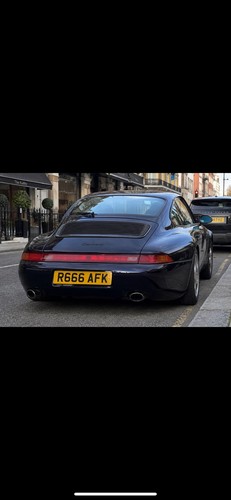 Private number plate - number,