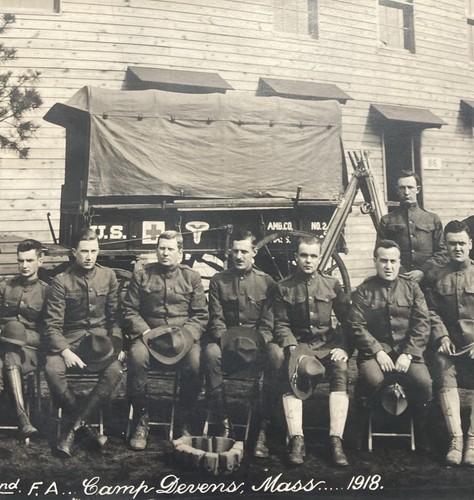 Ww1 camp devens 302nd - 302nd, fa