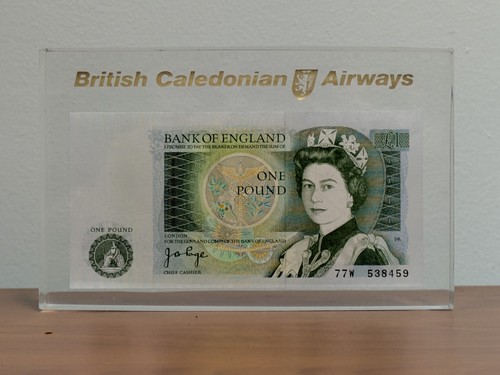 British caledonian airways - caledonian,