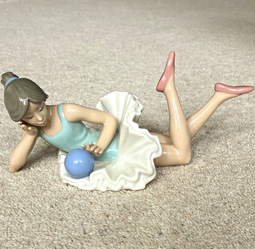 Lladró porcelain ballerina - lladró,