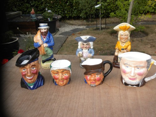 Toby character jug - toby,