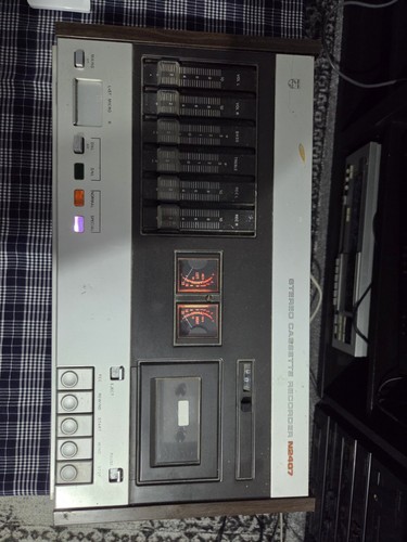 Tape deck philips n2407 - ,