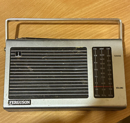 Ferguson 3195 portable radio - ferguson,