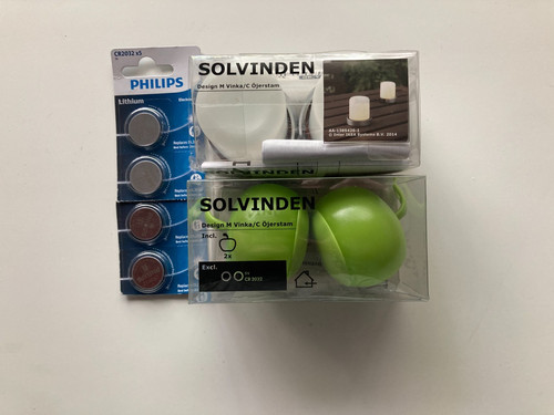 Ikea solvinden lights - 2,