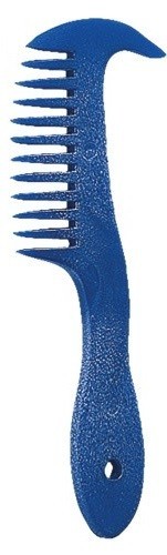Haas mane comb colourful - haas,