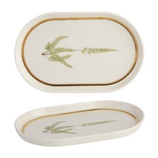 Botanical Oval Plate 18cm –