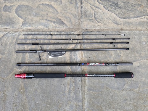 Travelling bass pike spinning - travelling,