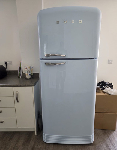 Smeg fab30 blue freestanding - blue,