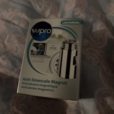 Wpro MWC014 Magnetischer Entkalker Anti limescale Magnet Universal C00375499