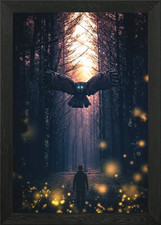 Guardian Framed Wall Art