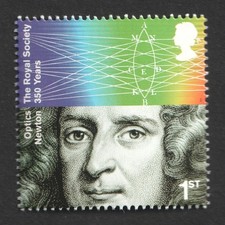 2010 1st Sir Isaac Newton Physics, Optics. Royal Society Science. SG 3027