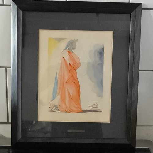 Salvador dali dante the - dali:, at
