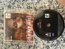 Silent Hill Playable Demo - Sony PlayStation 1 RARE