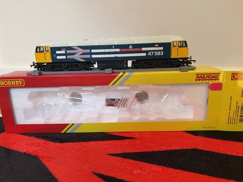 Hornby railroad class 47583 - class, 47