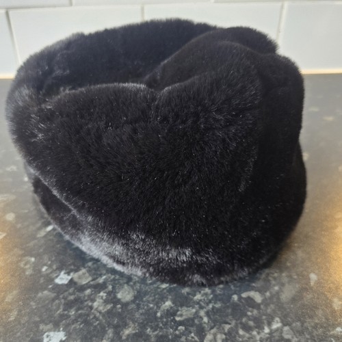 Black john lewis faux - black,