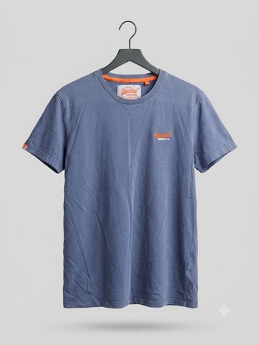 Superdry mens vintage orange - mens,