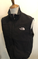 MEN'S THE NORTH FACE APEX GILET JACKET SIZE MEDIUM BLACK