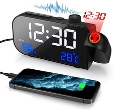 Alarm Clock Bedside Mains