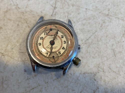 Vtg pierce chronograph - vtg,
