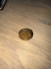 Men gold ring - men’s, 9