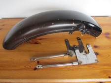 Shovelhead Ironhead bobbed front mudguard fender Harley Narrowglide