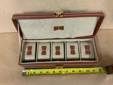 wrist watch storage box holds